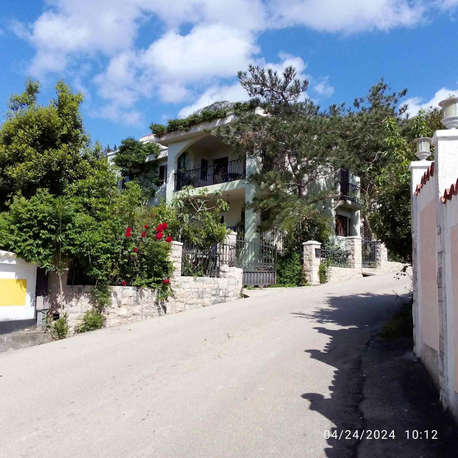 Vila Maljevik Sutomore Extérieur photo